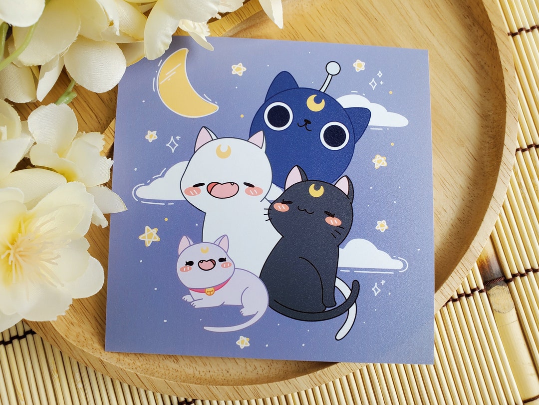 Print Cute Art Print Kawaii Art Print Cute Art Print Etsy