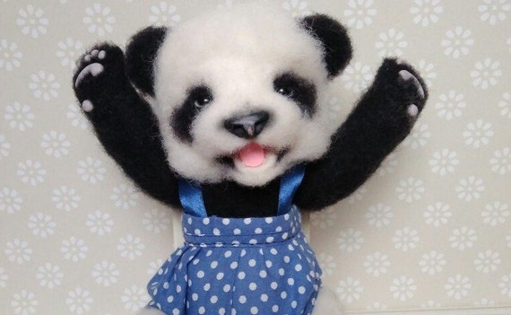baby panda toy