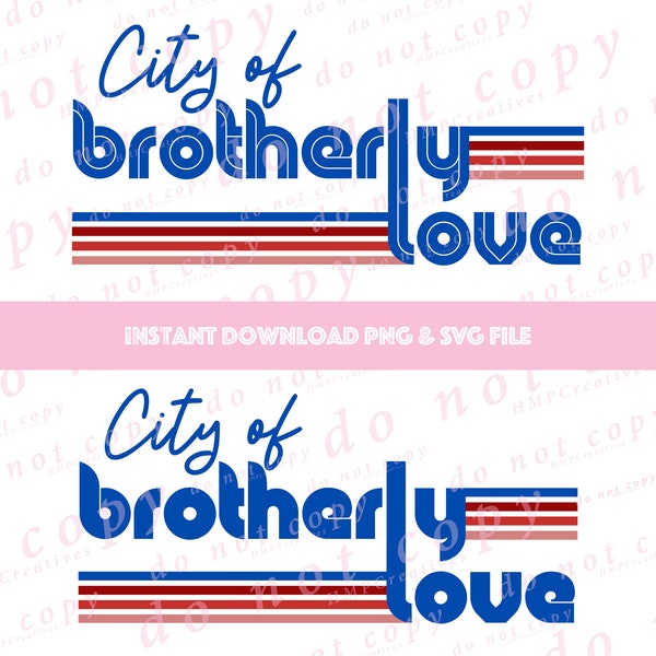 Philadelphia Basketball City Brotherly Love SVG Cut File & PNG Sublimation for Cricut