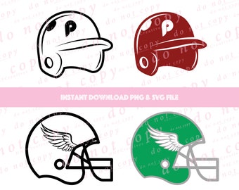 Capacetes Filadélfia SVG e PNG