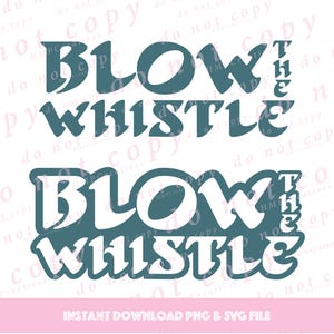Philadelphia Football Blow the Whistle SVG Cut File and PNG Digital for Cricut
