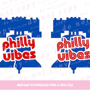 Philadelphia Baseball Philly Vibes SVG Cut File & PNG Sublimation for Cricut