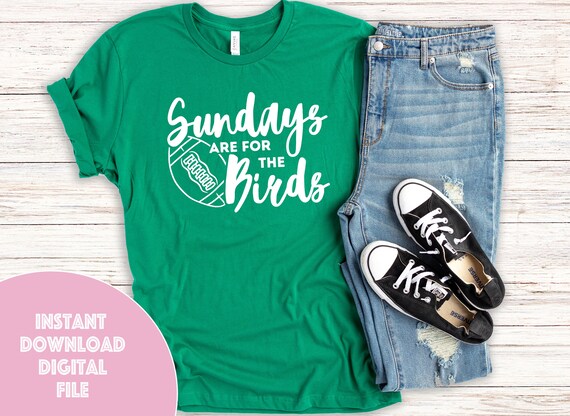 Sundays are for the Birds Svg 