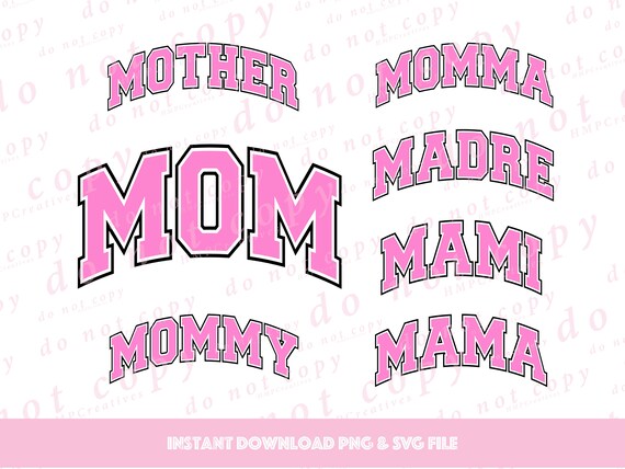 Mother Mama Madre Mommy Mom Ma Mom Shirt Mother Mama Madre Mommy Mom Ma Mom Shirt