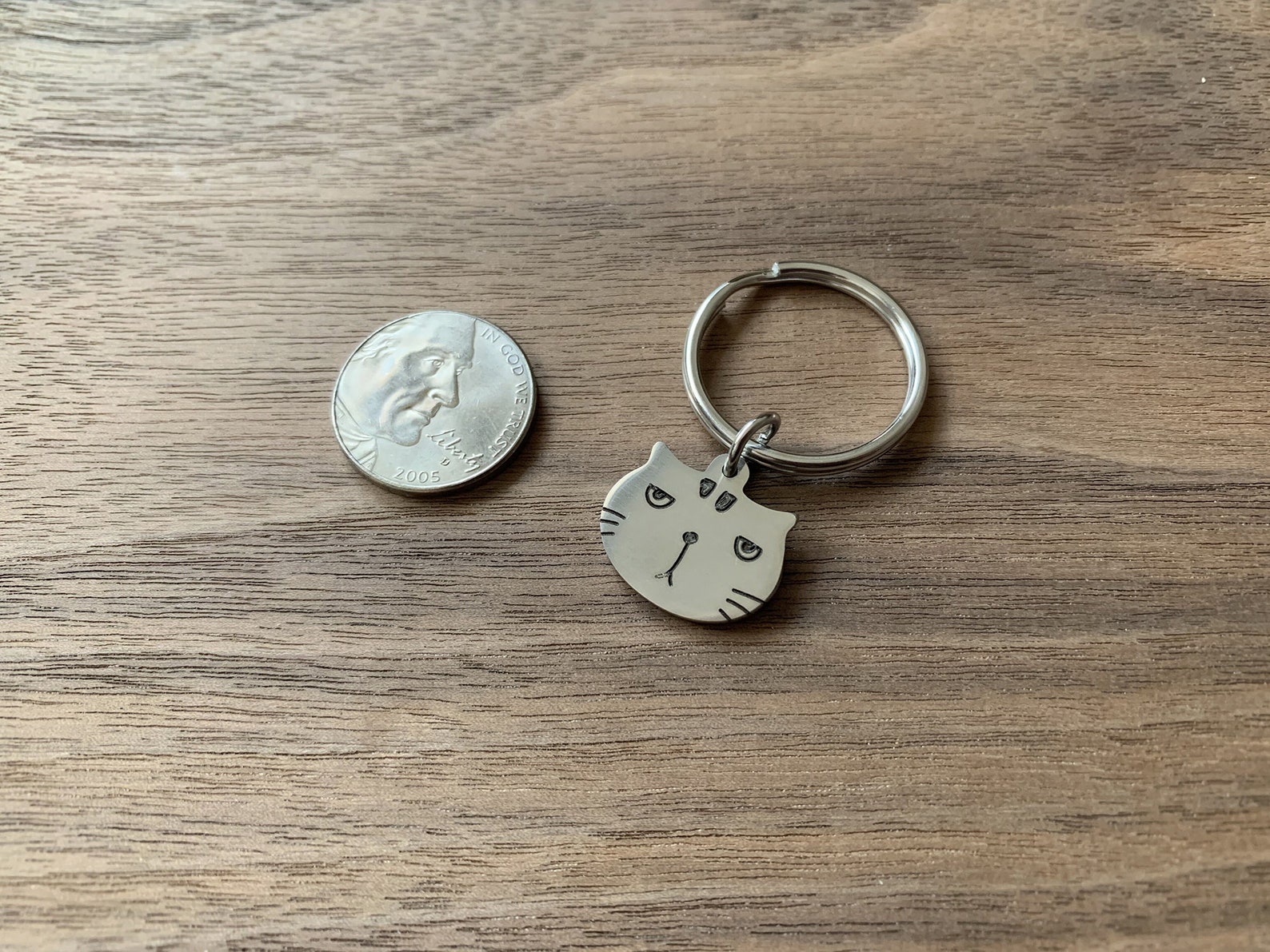 Personalized Cat Tag Cat Name Tag Custom Cat Tag Cat ID Etsy