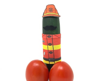 Penis Costume, Firefighter Gift For Him, Firefighter Gift, Fireman Gift,  Fiance Gift For Him, Boyfriend Gift