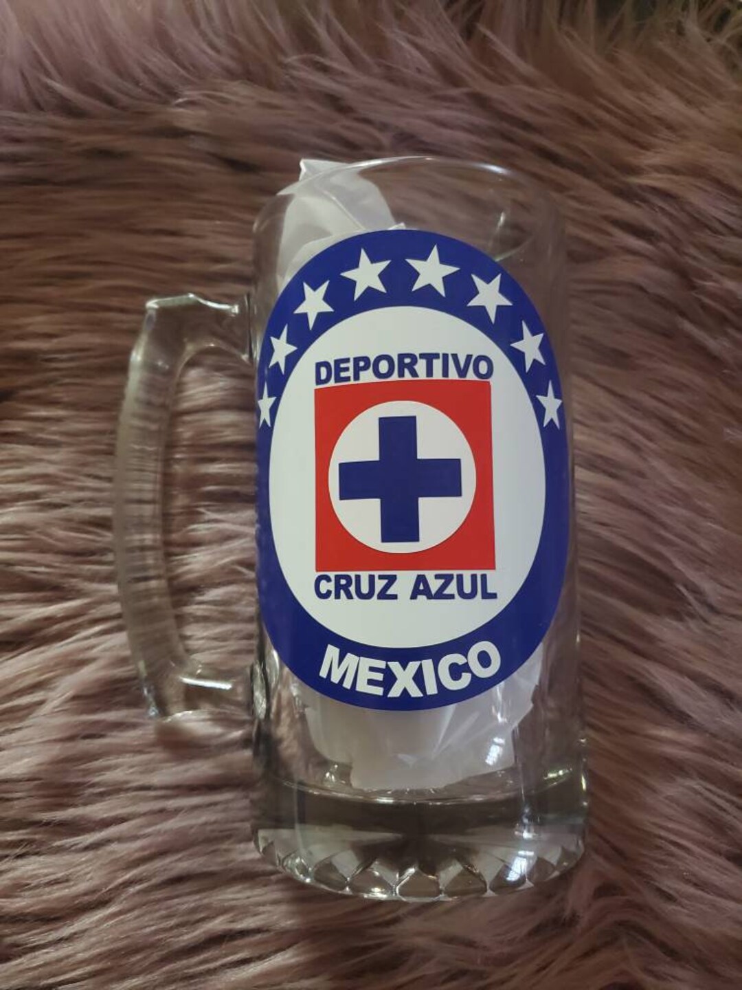Cruz Azul Mexican Soccer Team Heart Beat Digital Art By Islamh Esmae