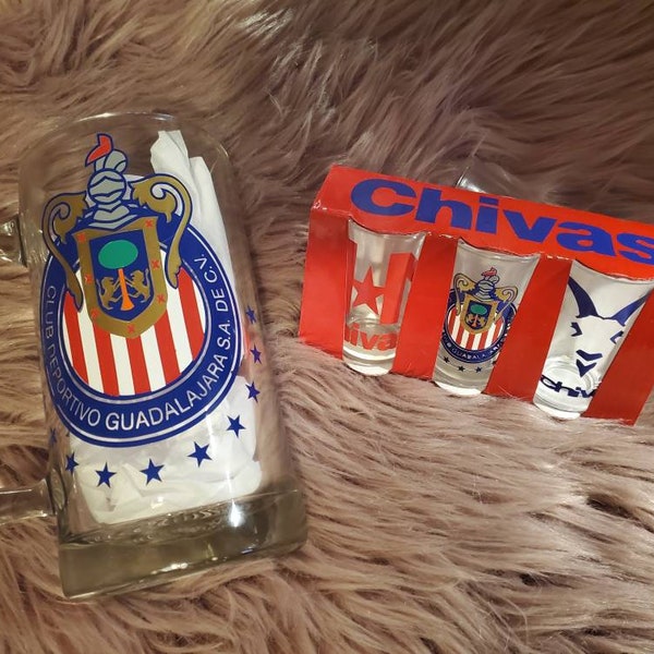 Chivas Mug & Shot Glass Set