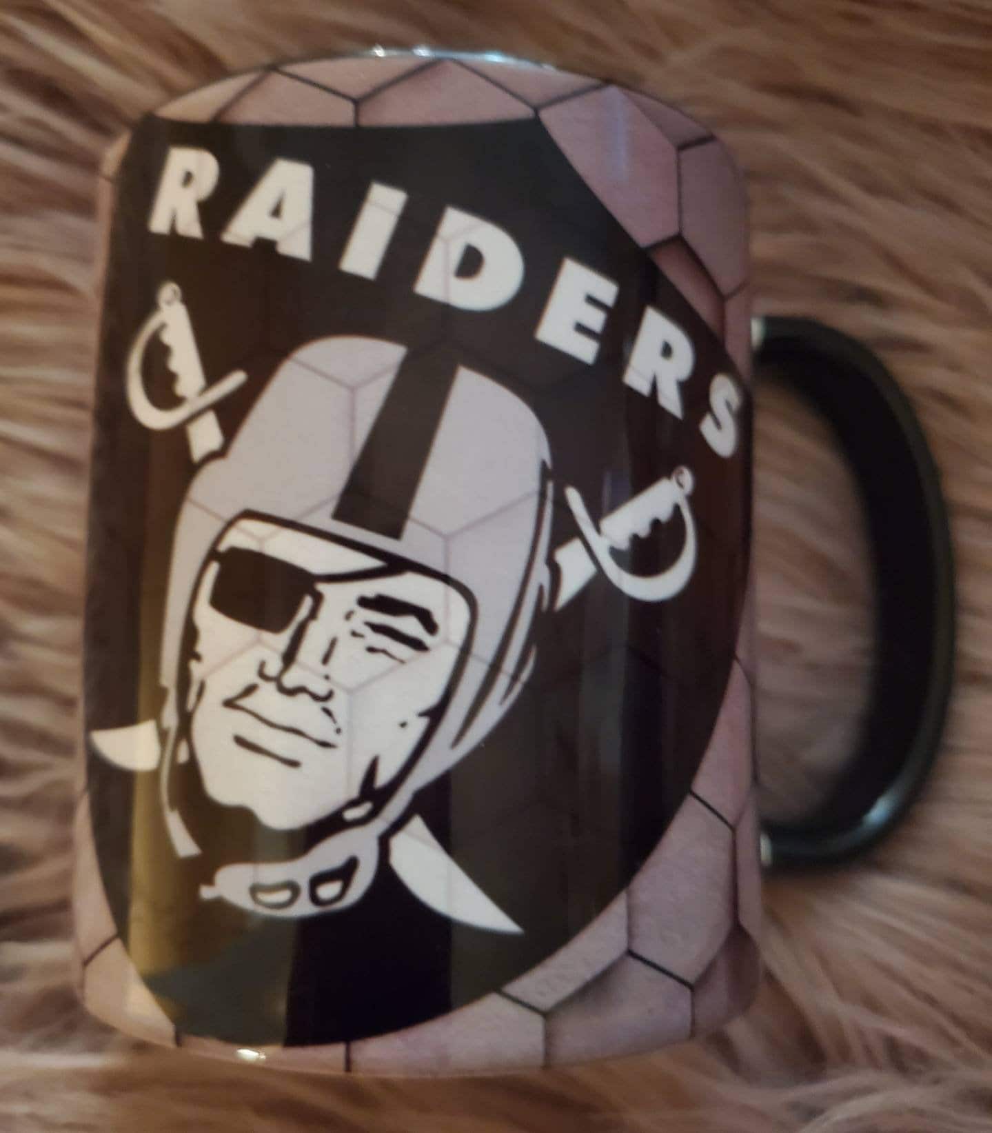 Raiders coffee mug