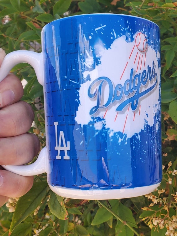 Los Angeles Dodgers 18oz. Team Holiday Mug