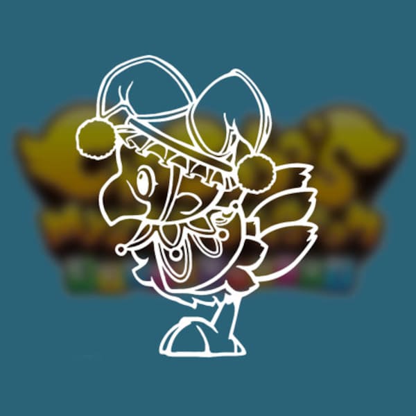 Chocobo - FF Dancer Job Chocobo Dungeon Mystery EB (DNC) Vinyl Decal | Car Decal | Laptop Decal | Phone Decal