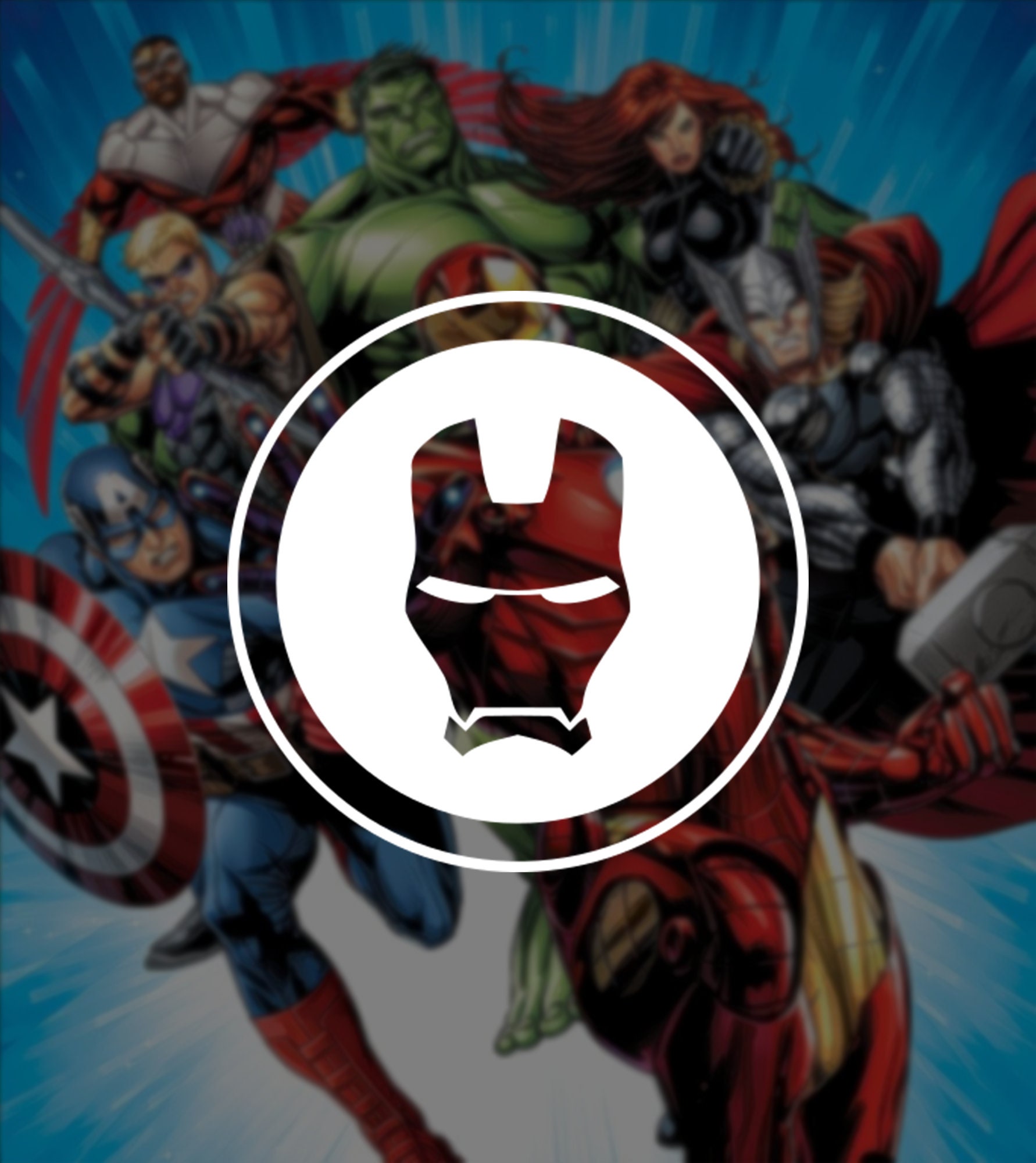 Marvel Iron Man Symbol Vinyl Decal Car Decal Laptop Etsy