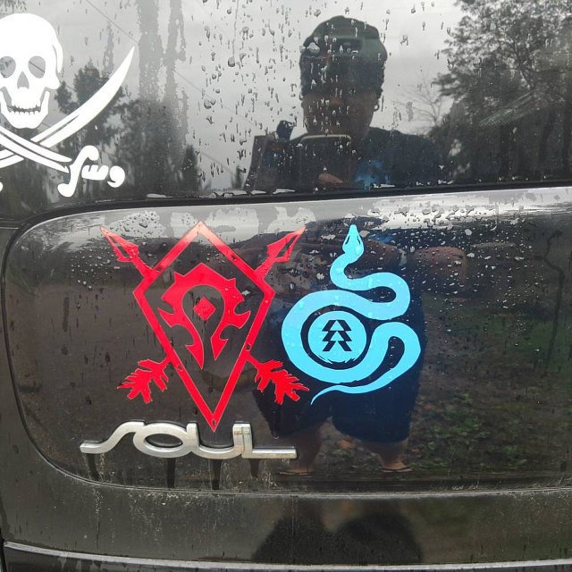 Destiny 2 Hunter Symbol Vinyl Decal Car Decal Laptop Etsy