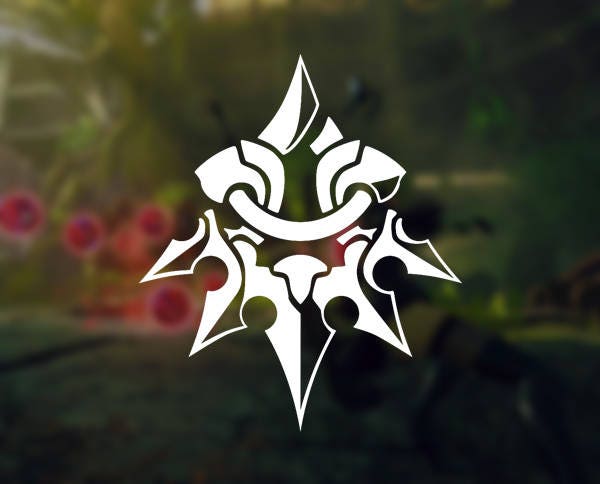 Nier Automata - Yorha Black Command Vinyl Decal | Car Decal