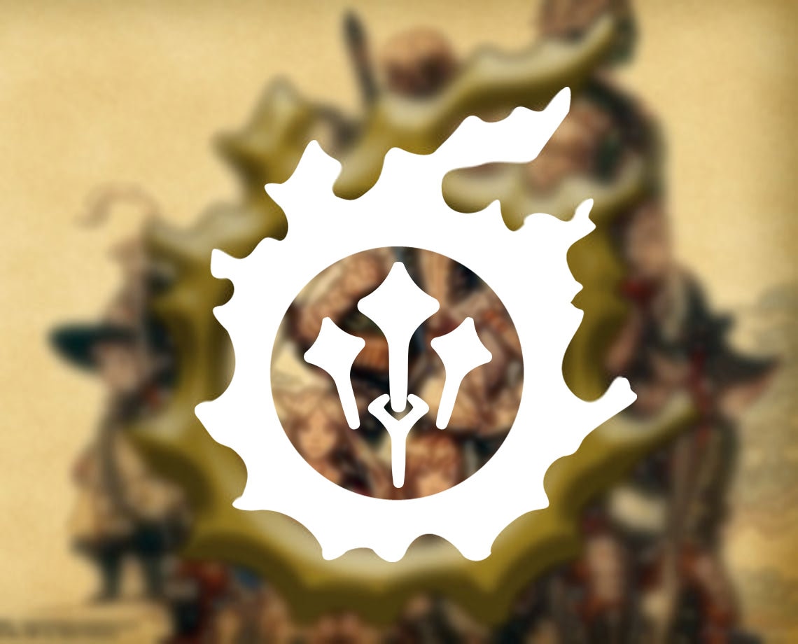 FFXIV Sage in Main Scenario Quest Icon SAG Vinyl Decal Etsy