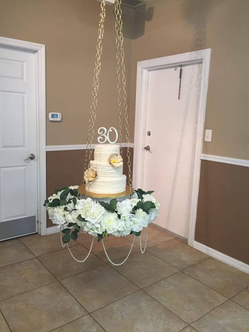 Hanging Cake Stand Etsy