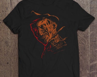 Freddy Krueger Shirt / Freddy Krueger  / Halloween Shirt / 80s Horror