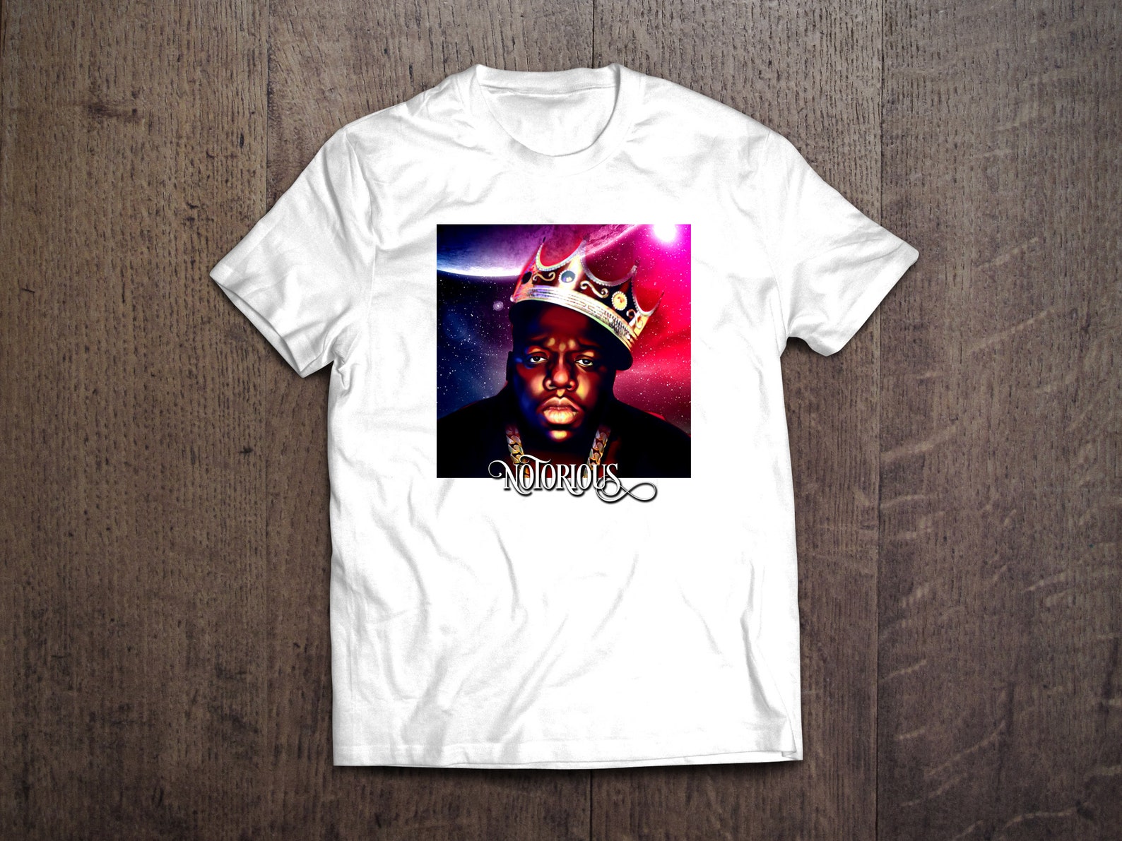 The Notorious B.I.G. Biggie T-shirt Tshirt Oversized Gift T - Etsy