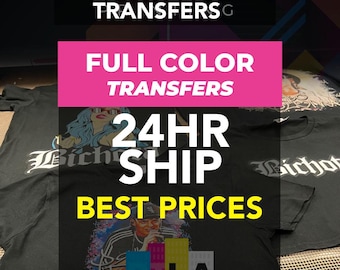 Custom DTF Transfers, DTF Gang Sheet, Direct To Film, Gang Sheet, Dtf Roll, Dtf Prints, Custom Heat Transfer, Ready To Press, Digital Prints