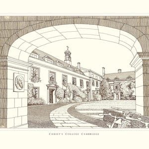 Christ&#39;s College Cambridge University