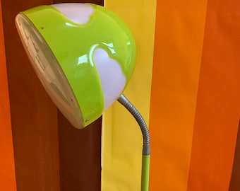 Vintagen Ikea Skojig Desk Lamp 90s Green