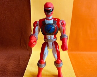 Power Ranger Bandai 2006 Toys Actionfigur Röd