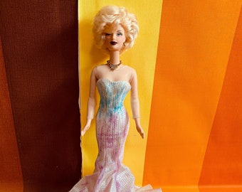 Vintage Barbie pop Hollywoodster Marily Monroe 1991