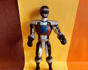Power Ranger Bandai 2006 Toys Action Figure Black