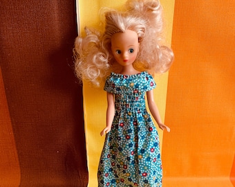 Vintage Mary Quant Daisy Dolls Muñeca adolescente Sindy Fleur Barbie 70s Modelo Juguetes