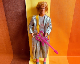 Vintage Rock Stars Barbie Mattel Rockers Teenage Doll 80s