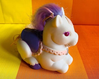 Vintage Tonka Keyper Baby Pony Glitter Tonka 1985 Juguete para niñas Hecho en China