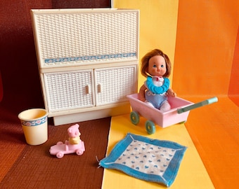 Vintage The Heart Family Child Mattel Barbie 80s