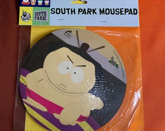 Vintage South Park Mousepad Wrestler Comedy Central 2000
