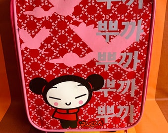 Vintage Pucca VOOZ Suitcase 2000 - Etsy