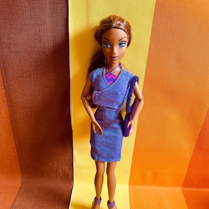 Vintage My Scene Mattel Barbie Brunette Barbie Madison Teenage Doll 1999-2002