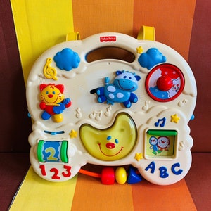 Fisher price learning center top