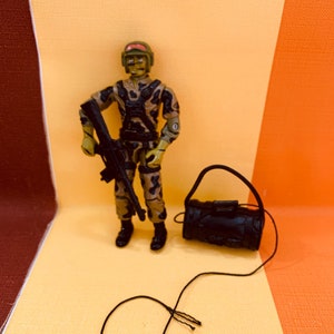 Vintage GI Joe Hit and Run Hasbro Action Figure 1988