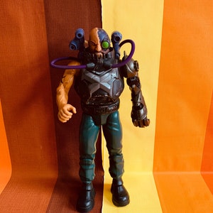 Vintage Rebuild Electronic Dr. X Action Man Hasbro 2003