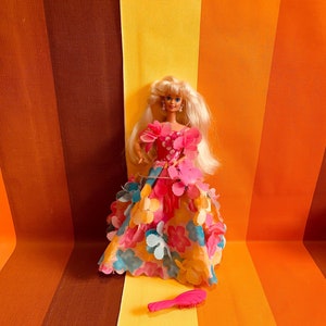 Vintage Blossem Beauty Barbie Teenage Doll Original Outfit 90s Mattel Sindy Fleur