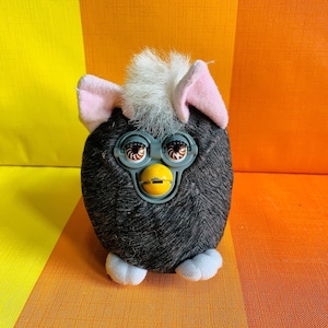 Vintage Pluche Furby Mc Donalds 1999 Stuffed Animal