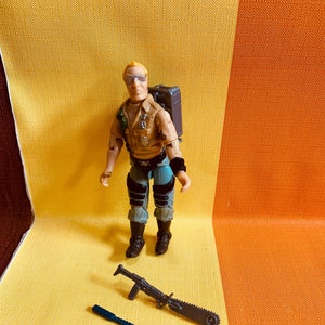 Vintage GI Joe Buzzer Dreadnoks Hasbro Action Figure 1985
