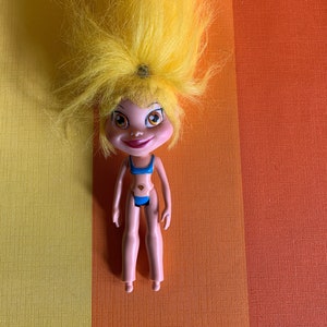 Trollz Doll Teenage Doll Hasbro 2004 Big Hair