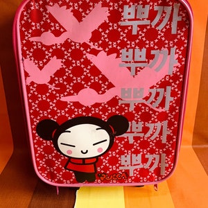 Vintage Pucca VOOZ Suitcase 2000