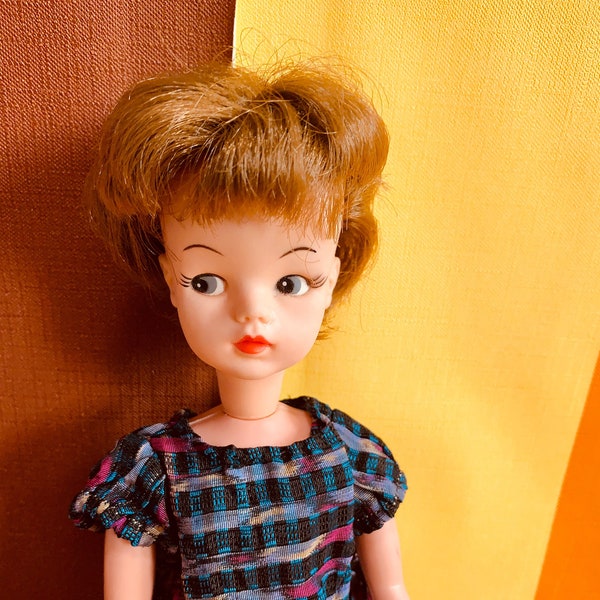 Vintage Camay Doll Clone Doll Sindy Doll 60s Made in Hong Kong