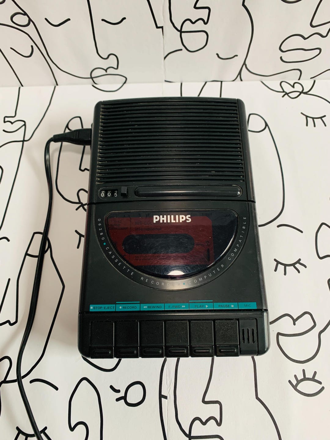 Philips - N 2206 magnétophone cassette