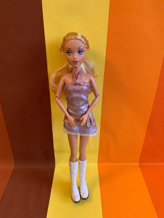 My sales scene mattel