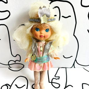 1986, Hasbro, Moondreamers, Sparky, Dreamer Doll, Dressed, Blonde