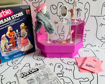 Barbie Dream Store - Bijouterie De Luxe Mattel - N°4019 - Complet - Vintage