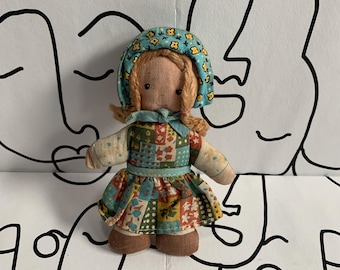 Vintage Holly Hobbie Mini Doll American Greetings 1976