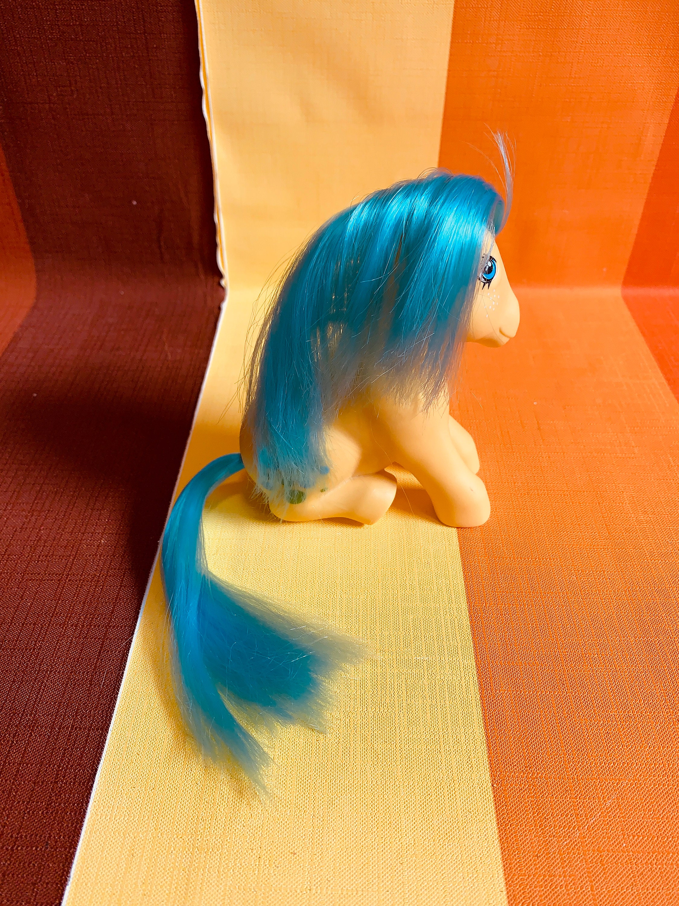 My little pony mon petit poney G1 Bubbles Hasbro 1983 Italy : Achat occasion | Figurines Hasbro Plastique 4 ans - 6 ans Bon état
